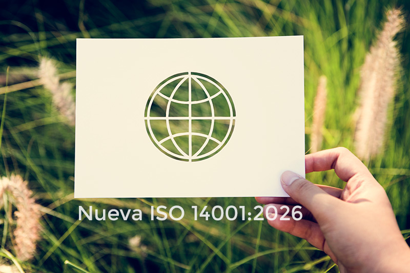 Aprobada la nueva ISO 14001:2026