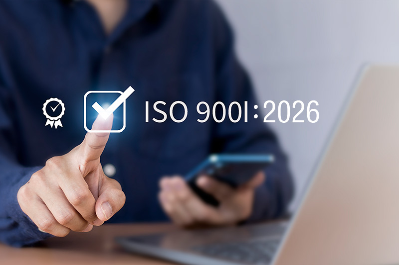 Próxima entrada en vigor de la nueva Normativa ISO 9001:2026