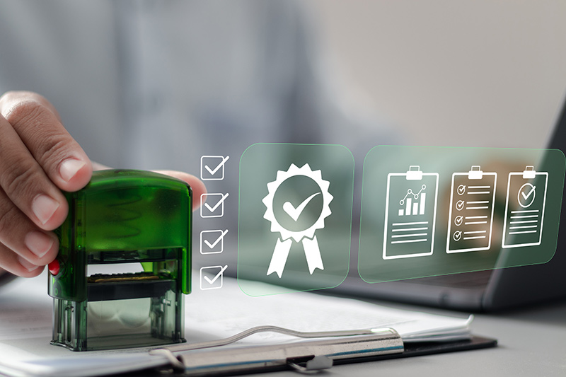 Revisión del certificado ISO cuando hay cambio de norma
