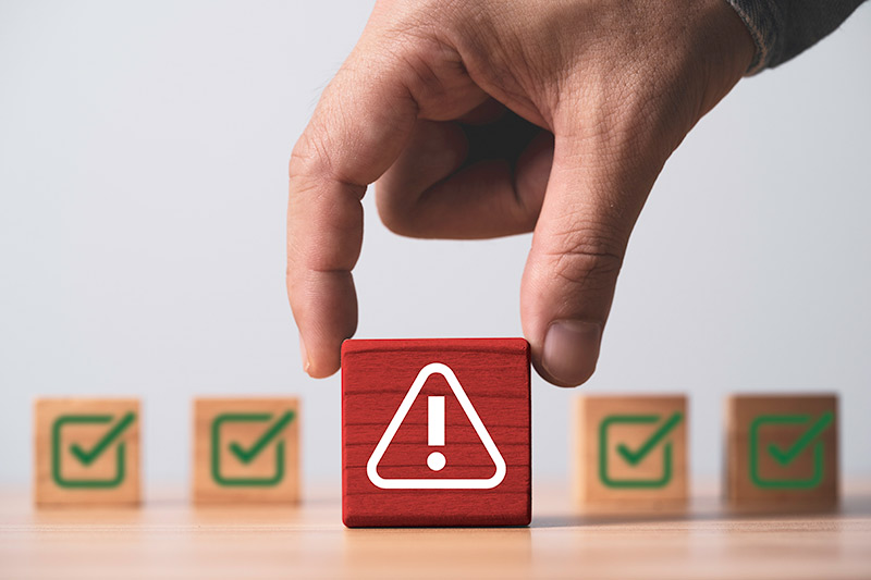 Señales de alerta en un certificado ISO
