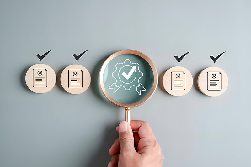 Certificado ISO vigente en licitaciones